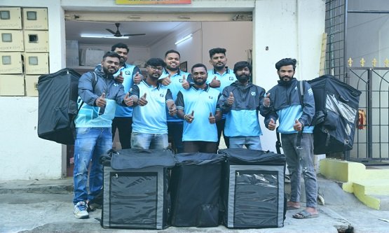 Valmo delivery partner team